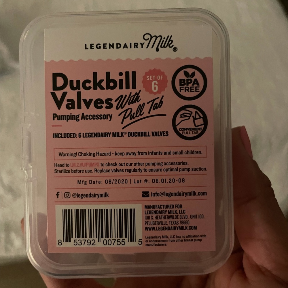 Legendairy Milk Duckbill Valves
